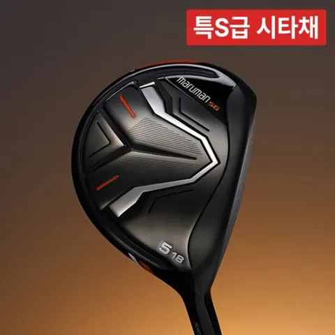 [특S급 시타채] 마제스티 마루망 24 SG 남성 페어웨이 우드