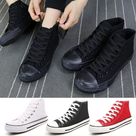 남녀공용 캔퍼스화 스니커즈 기능성운동화 슬립온