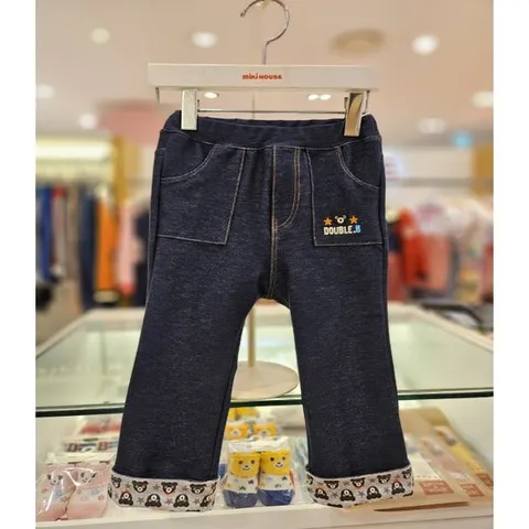 [ 현대백화점 ][미키하우스10] 16P903201 DB 비쿤은 스타 스트레치 바지