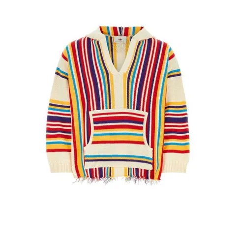 무니 긴팔 티셔츠 TMOON12 MULTICOLOR Stripped