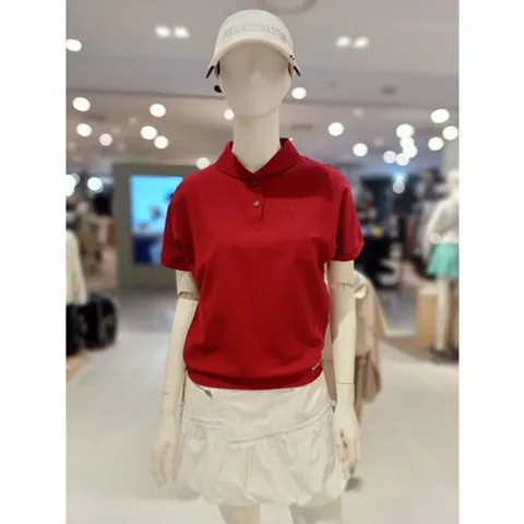 [ 현대백화점 ][파리게이츠] 25SS여름 돌먼핏 라운드 카라 티셔츠 (521E2TO402RE)