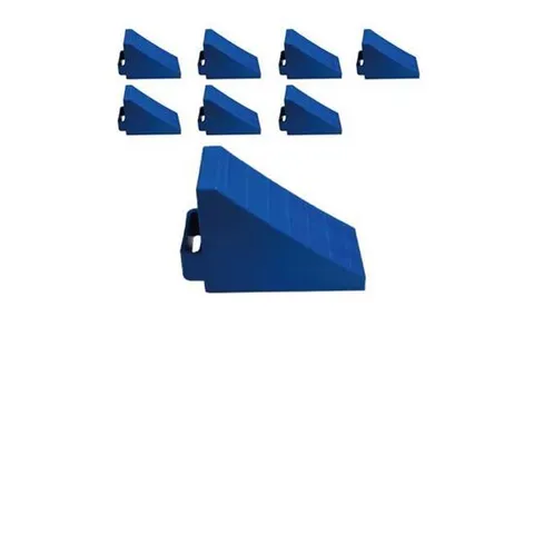 자동차버팀목 경사진 곳에서 사용하는 중형 차량 버팀목 X 8개입