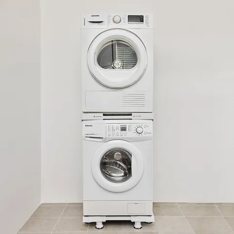 윈드비 세탁기 선반 건조기 받침대 LG 삼성 드럼 앵글 거치대 무타공 직렬설치 스태킹 키트