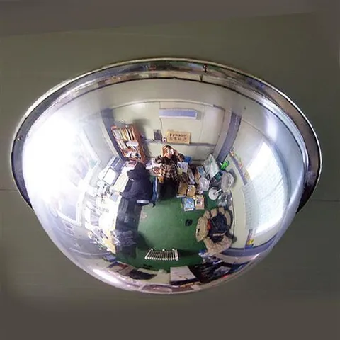 매장 관리용 360도 돔 반사경 거울 300파이 반사경