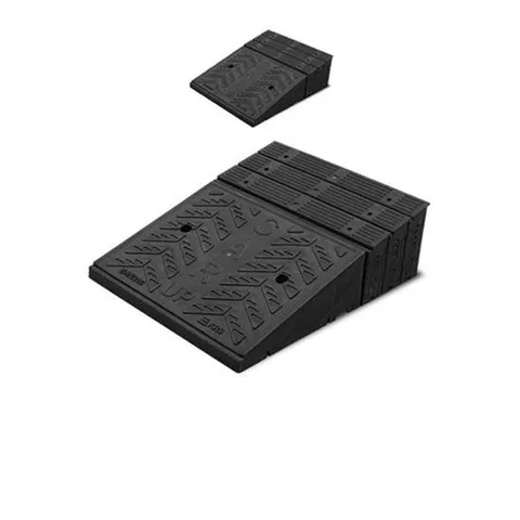 차량진입용품 턱있는 곳에 사용하는 700 X 850 X 270 진입판 X 2개