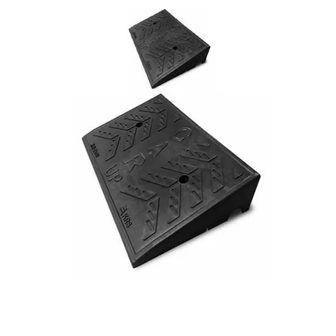 턱있는 곳에 사용하는 800 X 500 X 170 진입판 X 2개 차량진입