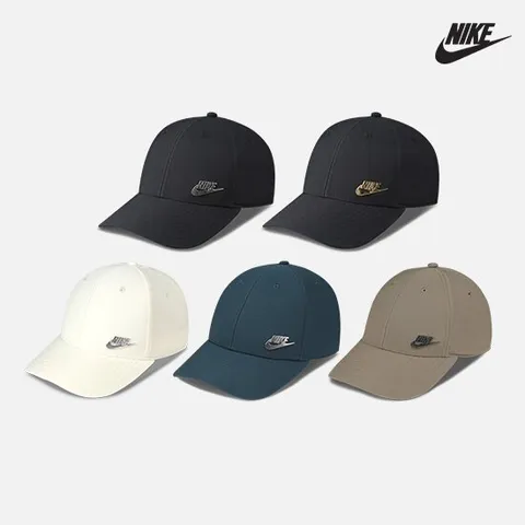 나이키 드라이핏 클럽 메탈 퓨추라 볼캡 모자 FB5371 5종 택일
