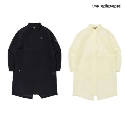 [ 롯데백화점 ][아이더 (행사)]여성 여름 홑겹 기능성 초경량 퓨어 롱자켓 (DWM23163)