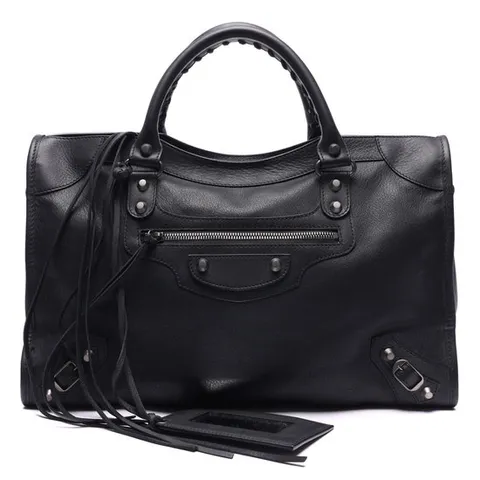 [발렌시아가] 21FW 여성 클래식 시티 토트숄더백 (115748_DRU35_1000_21F)