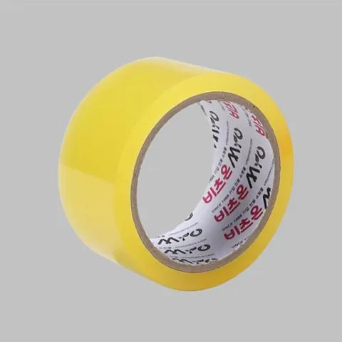 포장테이프 박스포장 테이프 투명 OPP 48x40M 고접착 러버