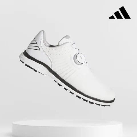 아디다스 플루이드 모션 보아 스파이크리스 여성 골프화 IH5983