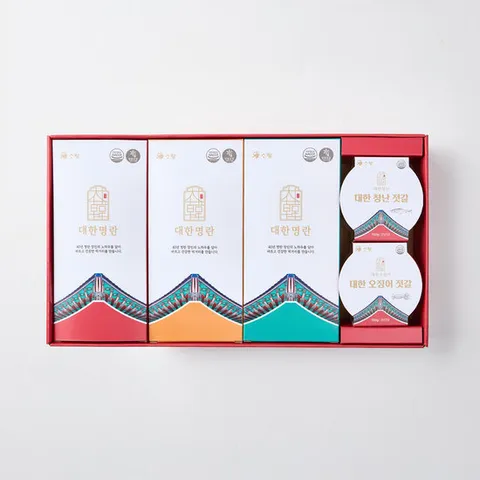 [ 롯데백화점 ]대한명란 3호세트