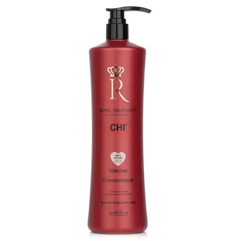 CHI 로얄 트리트먼트 볼륨 컨디셔너 (for 파인 limp 앤 color-treated hair) 946ml