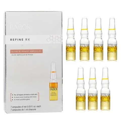 바버 닥터 리파인 rx 글로우 bi-phase 앰플 7x1ml