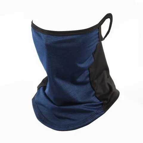 썸머 메쉬 쿨 멀티스카프 블루 목토시