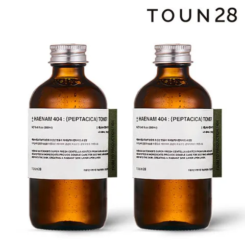 톤28 펩타시카 무농약 해남병풀 토너 250ml 2개