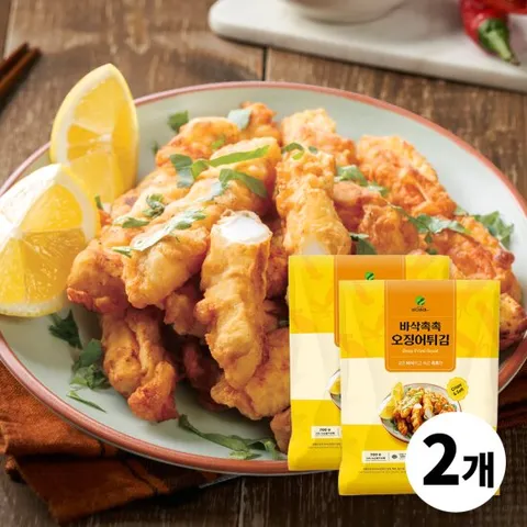 [바다손애] 바삭촉촉 오징어튀김 700g *2개