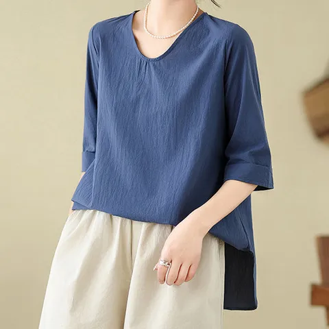 [블랙퀸] 나타샤 루즈핏 쿨 티셔츠 blk003392