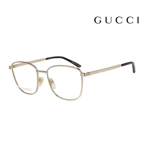 (국내당일발송) 구찌 명품 안경테 GG0804O 004 스퀘어 메탈 남자 여자 안경