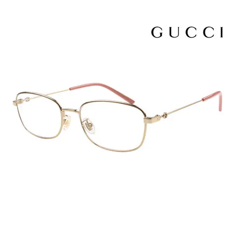(국내당일발송) 구찌 명품 안경테 GG0444O 004 스퀘어 메탈 여자 안경