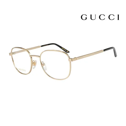 (국내당일발송) 구찌 명품 안경테 GG0805O 001 스퀘어 메탈 남자 여자 안경