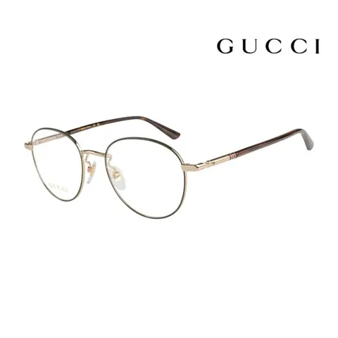 (국내당일발송) 구찌 명품 안경테 GG0392O 004 라운드 메탈 남자 여자 안경