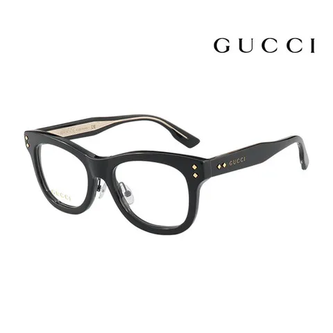 (국내당일발송) 구찌 명품 안경테 GG1086O 001_N 스퀘어 아세테이트 여자 안경