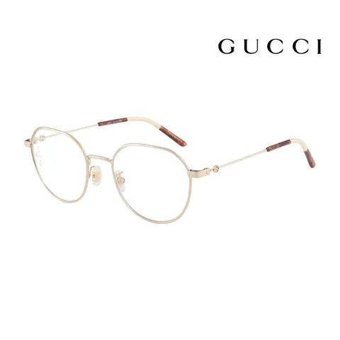 (국내당일발송) 구찌 명품 안경테 GG0684O 001 라운드 메탈 남자 여자 안경
