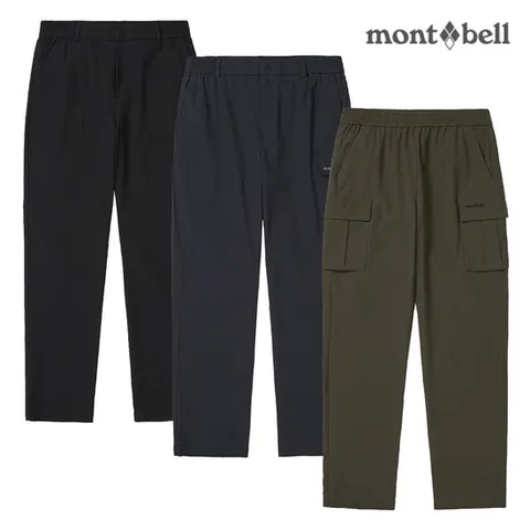 몽벨 남성 테크L 롱 팬츠_MW3HBMPL20