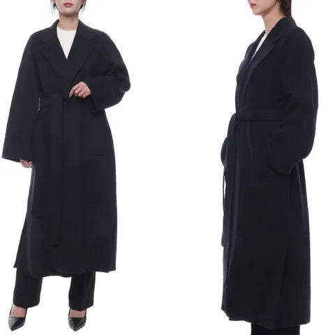 [ 롯데백화점 ][막스마라(잡화)]24FW 여성 아가타 버진 울 코트 (AGATA 2429016071600 012 24F)
