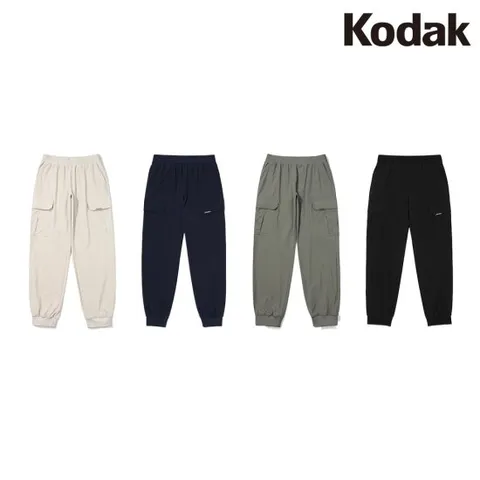 [코닥어패럴] IOS400 썸머 카고 조거 팬츠 맨 (4 COLOR)