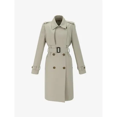 [ 롯데백화점 ][비지트인뉴욕]베이직 트렌치코트(VB2BB92)