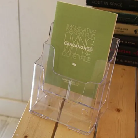 카탈로그 꽂이 A5(2단) 상품 전시 홍보물 안내 거치