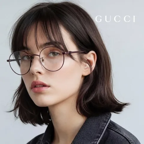(국내당일발송) 구찌 명품 안경테 GG1472OJ 003 라운드 남자 여자 안경