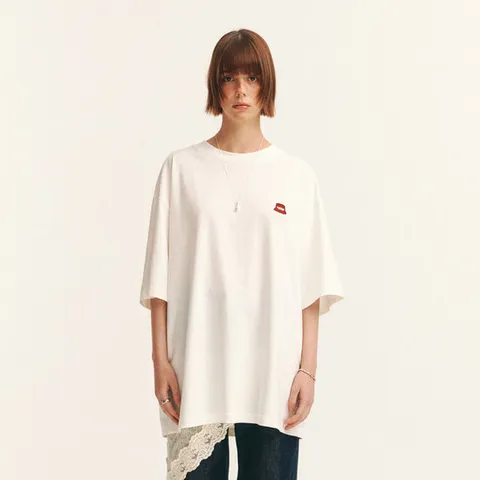 캉골 햇인디에어 티셔츠 2789 오프화이트 KRECST27890OW