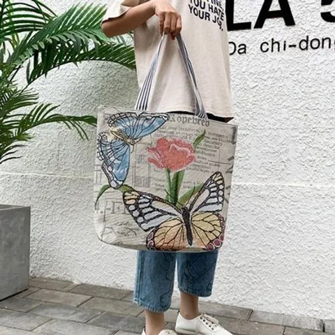 에코백 캔버스백 천가방 빅사이즈 쇼퍼 가방 여행 패션 숄더 나