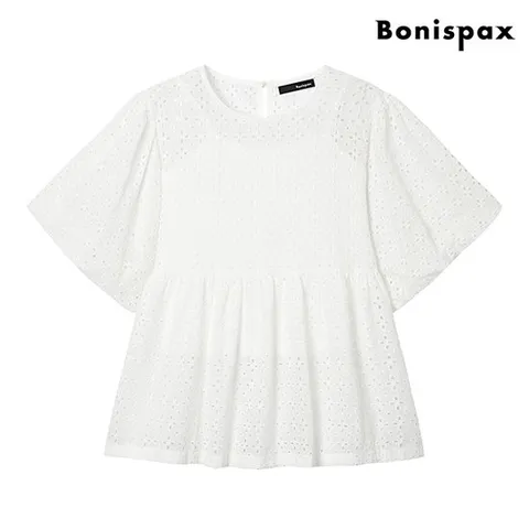 [보니스팍스]나시 세트 블라우스 (XP1BA022L0)