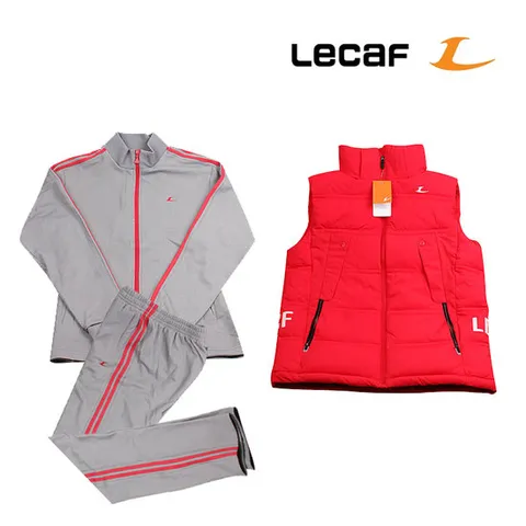 르까프 키즈 남여공용 방한트레이닝복세트 LS-2015-FA2-K