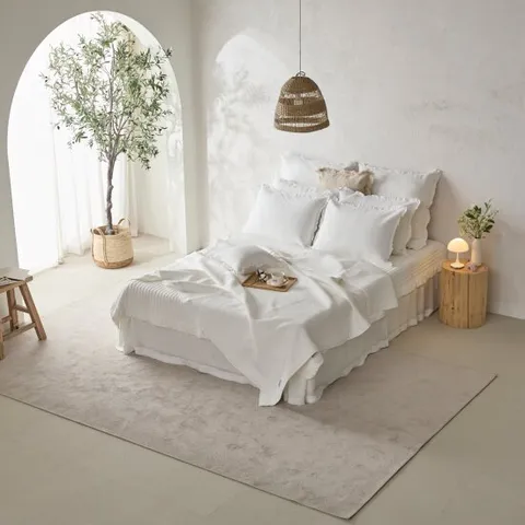 [미세스문]SK_25년 삶아쓰는 목화솜 풍기인견 침구세트