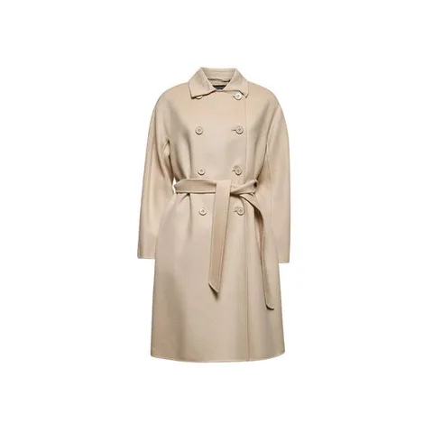 25SS 에비뉴 AVENUE 울 벨티드 코트 2515011021 031