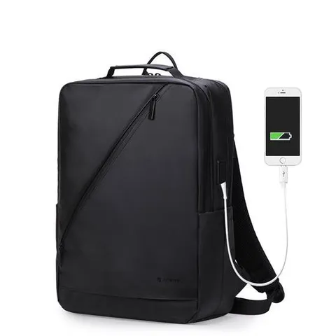 고급모노톤 기능성 직장인 스마트백팩 비즈니스백팩