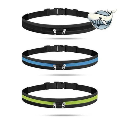 플립벨트 운동용 경량 핸드폰 수납 벨트 허리 가방