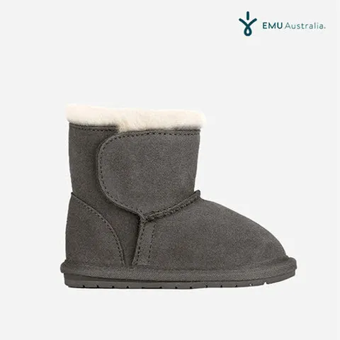 [ AK백화점 ][이뮤] 이뮤 토들 차콜 부츠(EMUTCHARCOL)