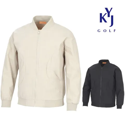 봄가을 자켓 블루종 바람막이 남성 골프 점퍼 KPSMJP38