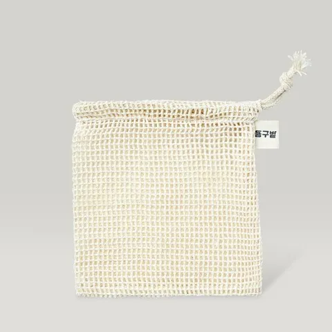 동구밭 순면 비누 거품망