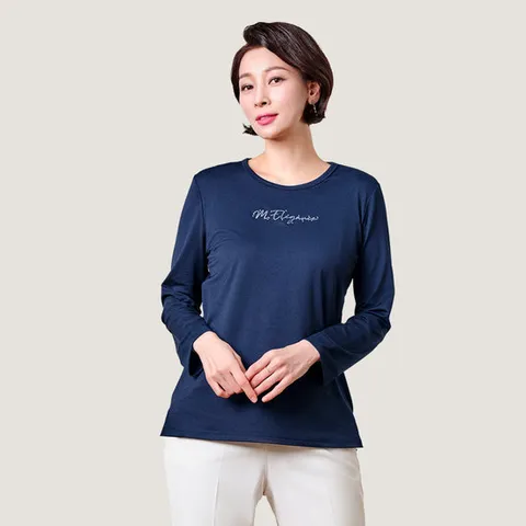 [마담엘레강스] 이니셜 러브 블라우스 K251BL03