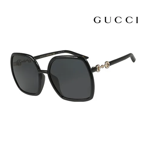 (국내당일발송) 구찌 명품 선글라스 GG0890SA 001 스퀘어 아세테이트 여자