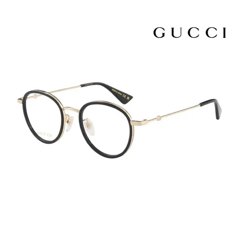 (국내당일발송) 구찌 명품 안경테 GG0608OK 001 라운드 아세테이트 남자 여자