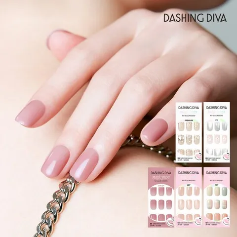 M]데싱디바  하이퍼 프레시 네일 5종