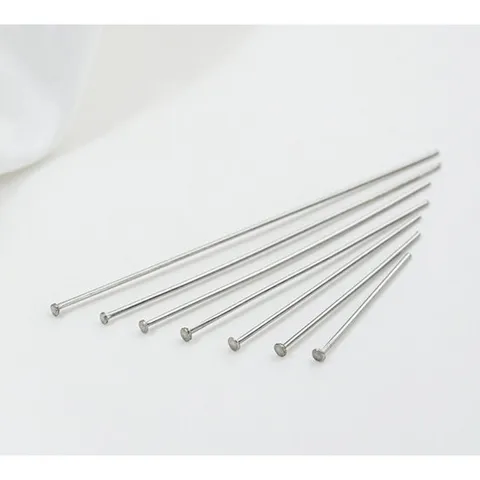 T핀 티핀 비즈 악세사리 부자재 구슬 연결 고리 핀 고정 키링 재료 만들기 DIY